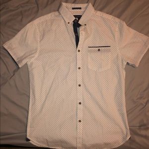 button up polo